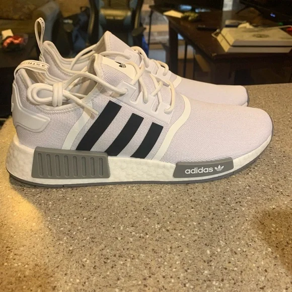 adidas gazelle silver green womens adidas NMD Primeblue Mens Lifestyle Shoe Black White GZ9258 – Shoe Palace main image 1